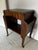 1970s 1970s Wooden MCM Side Table With Shelf Storage For Sale - Image 5 of 8