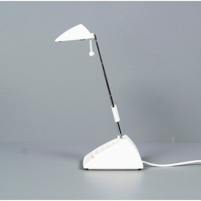 Small 3743/ 011A Table Light by Franz Hustadt, Germany, 1980s For Sale - Image 6 of 18
