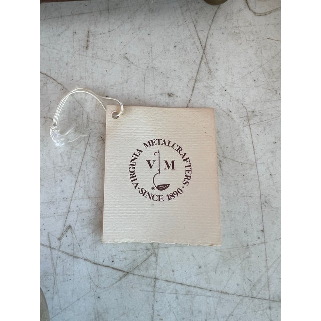 Early 20th Century Vintage Virginia Metal Crafters "Firemen's Insurance Co" Cast Iron Sign Plaque For Sale - Image 5 of 5