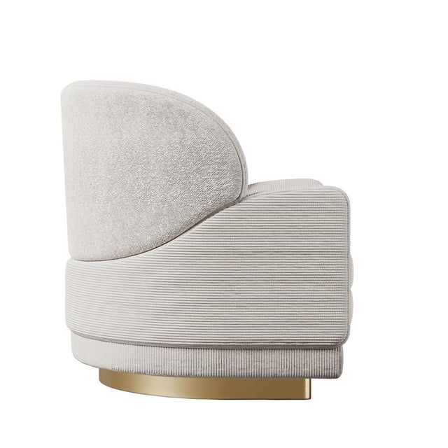 Not Yet Made - Made To Order Jayne Armchair by Ottiu For Sale - Image 5 of 13