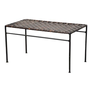 Lila Swift and Donald Monell Style Coffee Table Bench For Sale