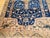 Vintage Turkish Oushak Area Rug, Wool Pile, Royal Blue & Tan, 1900s, 5' x 7' For Sale - Image 13 of 15