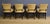 Wood Vintage Bridge Armchairs, 1940, Set of 4 For Sale - Image 7 of 16