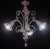 Venetian Chandelier, Pink Murano Glass, 1950s For Sale - Image 10 of 12