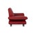 Leather Armchair in Red with Manual Function by Koinor Rossini For Sale - Image 13 of 17