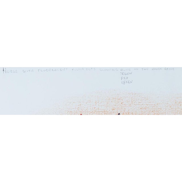 Self-Obliteration No. 2 Poster after Yayoi Kusama For Sale - Image 5 of 7