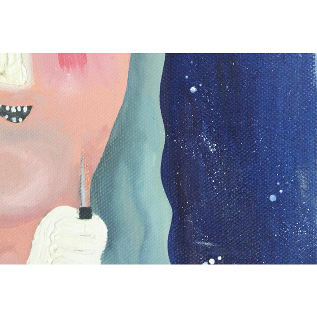 Inés Silvalde, Navajita, Mixed Media on Canvas, 2018 For Sale - Image 7 of 8