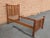 Lexington Cherry Wood Twin Size Bedframe For Sale - Image 13 of 15