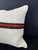 Contemporary Turkish Hemp Pillow Cushion Natural Beige Black Cushion Cover 20"x20" For Sale - Image 3 of 4