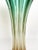 Glass Large Italian Green and Transparent Vase, Italy, 1950 For Sale - Image 7 of 12