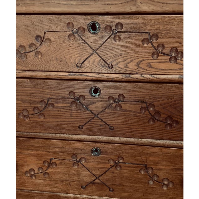 Charming Antique Eastlake Dresser Chest Sideboard Bar For Sale In Saint Louis - Image 6 of 12