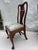 Chestnut 18th Century Set of Six Queen Anne Walnut Dinning Chairs For Sale - Image 8 of 13