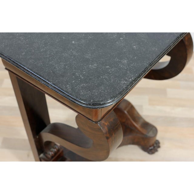 Charles X Console, France, Mid-1800s For Sale - Image 13 of 16