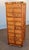 Brown Vintage Remington Rand Guardsman Catalog Cabinet For Sale - Image 8 of 16