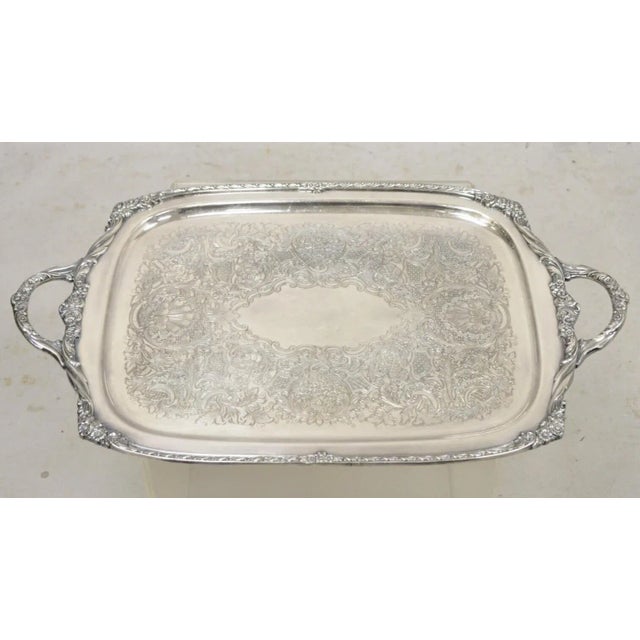 Vintage Heritage 1847 Rogers Bros 9498 Silver Plated Serving