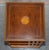 Sheraton Revival Burr Yew & Satinwood Revolving Bookcase For Sale - Image 6 of 10