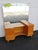 This beautiful Set of Vanity Table and Stool was made by Heywood Wakefield, and it is stamped. It showcases the timeless...