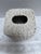 Wood Vintage White Wicker Tissue Box Cover For Sale - Image 7 of 7