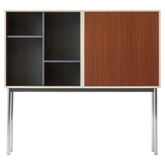 Wood Standard Lockers Sideboard by Le Corbusier for Cassina For Sale - Image 7 of 7