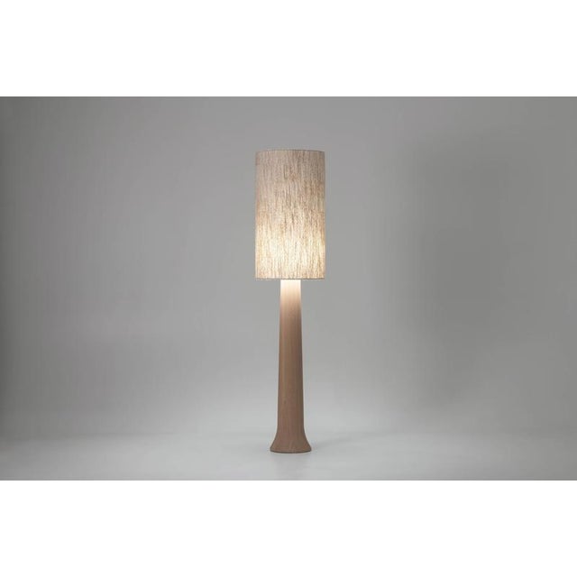 Patch fl5xl gentle natural oak lamp by jeroen de ruddere dimensions: d 35 x h 152 cm materials: gentle natural oak, patch...