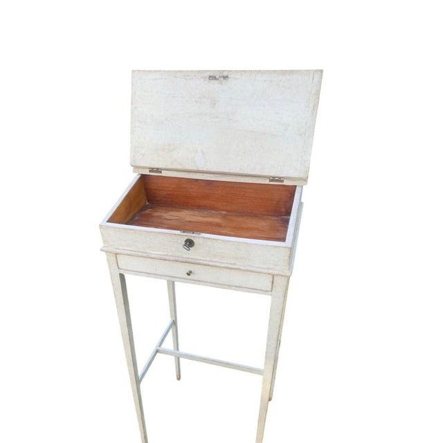 Antique Reader Stand in Mahogany For Sale - Image 3 of 7