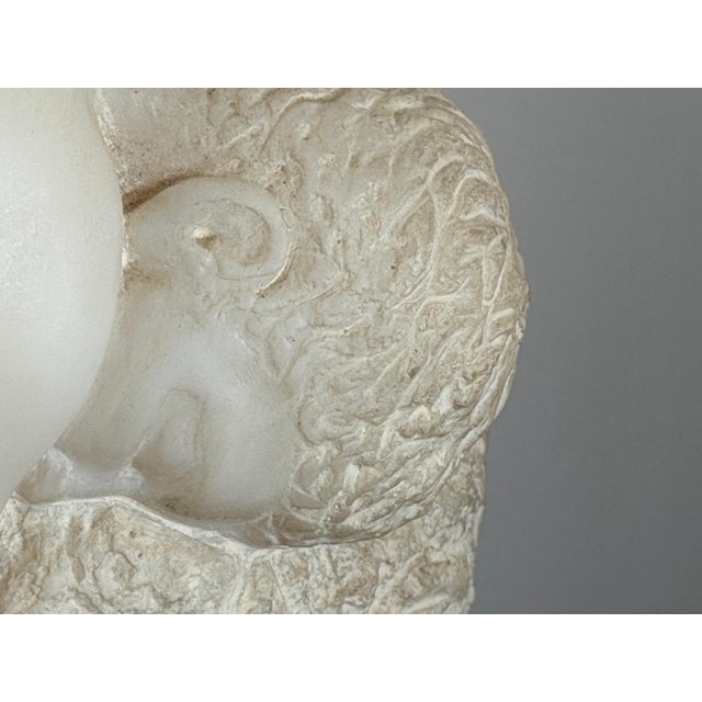 1970s Vintage Peggy Mach Mid-Century Modern Reclining Female Nude Sculpture, Circa 1970 For Sale - Image 5 of 12