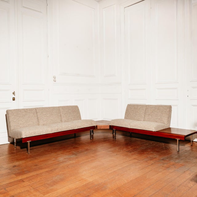Modernist Living Room Set, 1960s, Set of 3 For Sale - Image 16 of 16