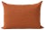 Square Burnt Orange Galore Cushion by Warm Nordic For Sale