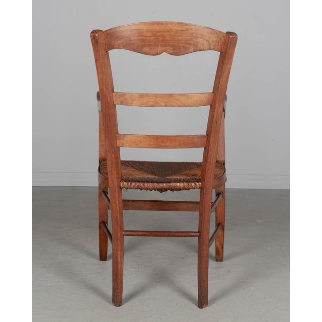 19th Century Louis Philippe French Country Armchair For Sale In Orlando - Image 6 of 7