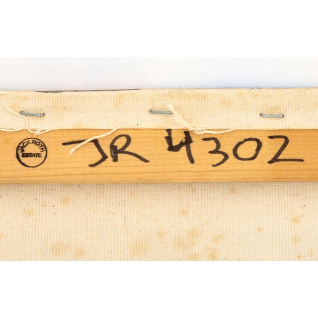 Jack Roth Untitled Acrylic on Canvas For Sale In New York - Image 6 of 6