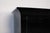 Art Deco High-Gloss Black Lacquered Sideboard with Stylized Woman's Head Emblem, 1930s For Sale - Image 3 of 11