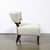 1950s Pair of Mid-Century Curved Slipper Chairs W/ Bouclé Upholstery by Billy Haines For Sale - Image 5 of 13