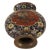Japanese Cloisonne Enamel Miniature Dragon Phoenix Moon Flask Vase Meiji For Sale In New York - Image 6 of 6