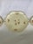 Vintage Eschenbach Porcelain Dessert Set with floral motif and gold accent. Consists of a small cake plate with four...