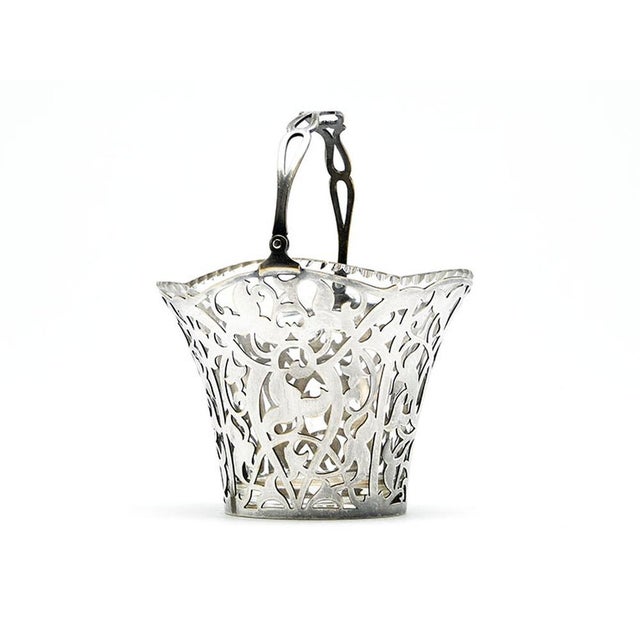 19th Century Basket from WMF, Germany For Sale - Image 16 of 18