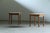 Wood Vintage Brutalist Danish Oak Nightstands with Ceramic Tile Tops, 1970s, Set of 2 For Sale - Image 7 of 13