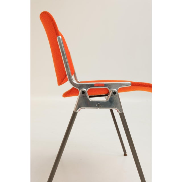 DSC 106 Chair by Giancarlo Piretti for Castelli, 1980s For Sale - Image 10 of 13