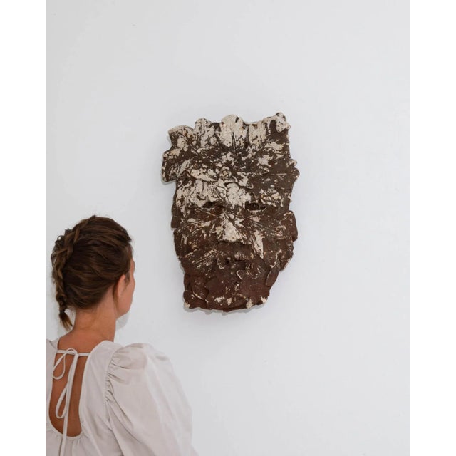 Traditional Vintage Italian Concrete Fountain Sculpture For Sale - Image 3 of 9