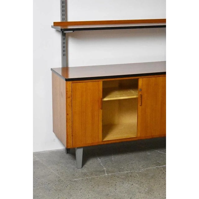 Teak Wall Shelf, Sweden, 1960s For Sale - Image 9 of 9