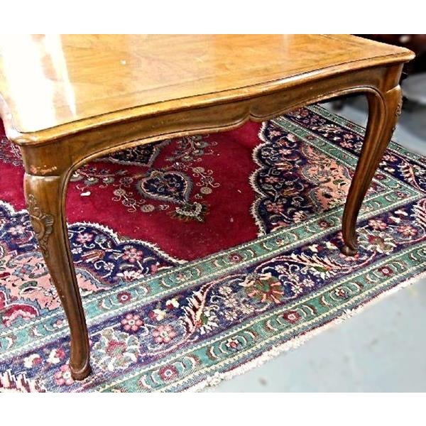 Vintage Baker French Provincial Extension Dining Table Chairish