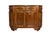 An Italian walnut credenza from the 19th century with four drawers over four doors, diamond motifs and rounded sides. This...