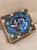 Late 19th Century Japanese Cloisonne Enamel Dragon Trinket Box Attributed to Inaba, Meiji For Sale - Image 5 of 12