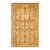 Mogul Collection Hand-Knotted Area Rug - Brown 5' 10" x 9' 6" For Sale - Image 4 of 4