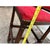 Pair of Vintage Jacobean Style Hardwood Upholstered Bar Stools. For Sale - Image 9 of 10