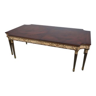 Ej Victor Newport Mansions Neoclassical Dining Room Table For Sale