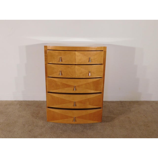 Baker Furniture Archetype Colledction 7 Drawer Chest of Drawers For Sale - Image 9 of 15