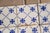 Antique 19th Century Portuguese Blue Cross Lattice Tiles, Set of 15 For Sale - Image 13 of 15