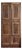 Hand Carved Wood Double Doors – Vintage Pantry & Closet Door 80x34 For Sale