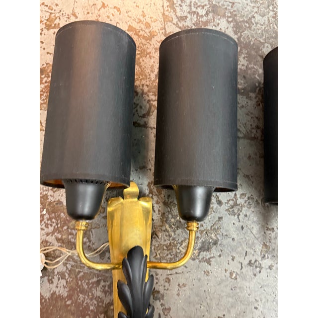 Vintage Neoclassical Wall Sconces, Pair For Sale - Image 9 of 12