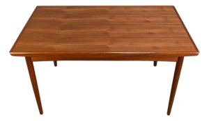 Extendable Table in Teak from Dyrlund, Denmark, 1960s
